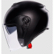Каска за скутер AGV IRIDES BLACK MATT с модерен дизайн и сертификация ECE 2206