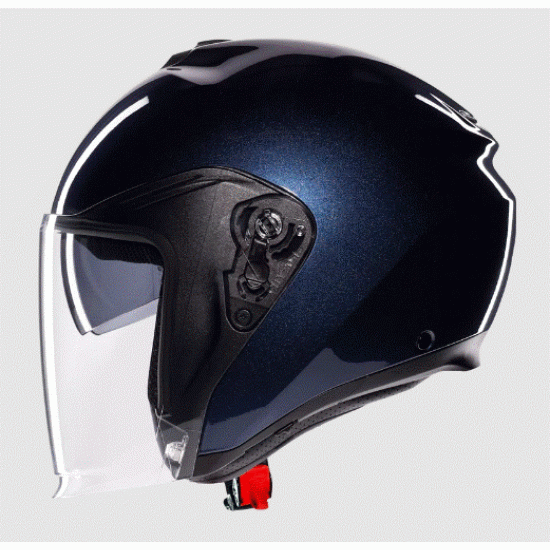 Каска за скутер AGV IRIDES PROFONDO BLUE с ECE2206 сертификация