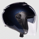 Каска за скутер AGV IRIDES PROFONDO BLUE с ECE2206 сертификация