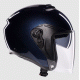 Каска за скутер AGV IRIDES PROFONDO BLUE с ECE2206 сертификация