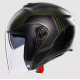 Каска за скутер AGV IRIDES SAKAI MATT GREEN/BLACK с ECE2206 сертификация
