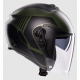 Каска за скутер AGV IRIDES SAKAI MATT GREEN/BLACK с ECE2206 сертификация