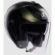 Каска за скутер AGV IRIDES SAKAI MATT GREEN/BLACK с ECE2206 сертификация