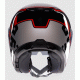 Каска за скутер AGV IRIDES VALENZA MATT GREY/BLACK/RED с ECE2206 сертификация