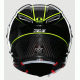 Мото каска AGV PISTA GP RR PERFORMANTE CARBON/YELLOW FLUO с FIM хомологация