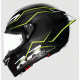 Мото каска AGV PISTA GP RR PERFORMANTE CARBON/YELLOW FLUO с FIM хомологация