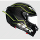 Мото каска AGV PISTA GP RR PERFORMANTE CARBON/YELLOW FLUO с FIM хомологация