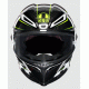 Мото каска AGV PISTA GP RR PERFORMANTE CARBON/YELLOW FLUO с FIM хомологация