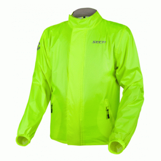 Дъждобран SECA TYPHOON FLUO YELLOW - Мото дъждобрани от марка SECA