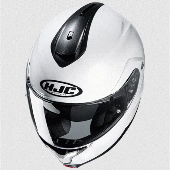 Отваряема каска HJC C91N PEARL WHITE - Туристически каски от марка HJC