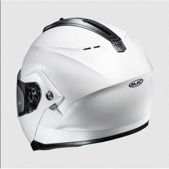 Отваряема каска HJC C91N PEARL WHITE - Туристически каски от марка HJC