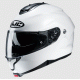 Отваряема каска HJC C91N PEARL WHITE - Туристически каски от марка HJC
