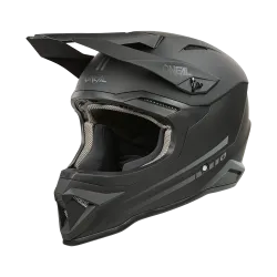 Детска каска O'NEAL 1SERIES SOLID BLACK V.25