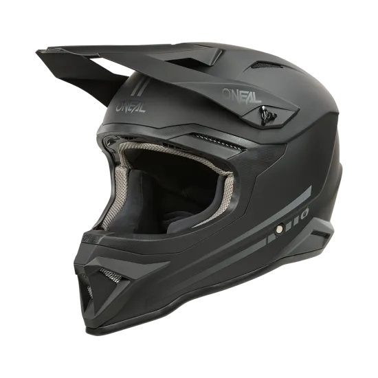 Детска каска O'NEAL 1SERIES SOLID BLACK V.25