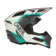 O'NEAL EX-SRS HITCH BLACK/GRAY V.24 – ендуро каска с IPX защита, GoPro стойка и вентилация