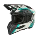 O'NEAL EX-SRS HITCH BLACK/GRAY V.24 – ендуро каска с IPX защита, GoPro стойка и вентилация