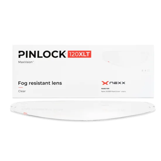 PINLOCK 120 CLEAR за каска NEXX X.R3R, противозамъгляваща плака