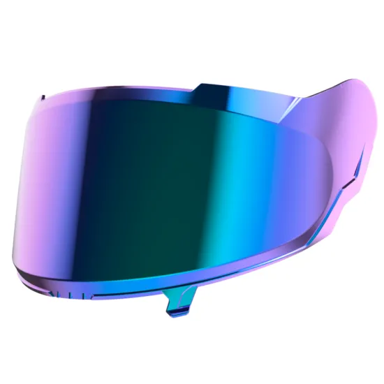 Визьор за каска NEXX X.R3R IRIDIUM BLUE с покритие против надраскване