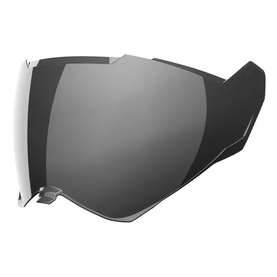 Затъмнен визьор за каска NEXX X.WED3 IRIDIUM SILVER, 80% затъмнение, покритие против надраскване