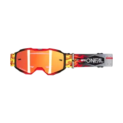 Мотокрос очила O'NEAL B-10 HR MULTI - RADIUM RED V.25