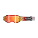 Мотокрос очила O'NEAL B-10 HR MULTI - RADIUM RED V.25 с трислойна пяна и UV защита