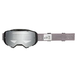 Мотокрос очила O'NEAL B-22 STATIC GRAY - SILVER MIRROR