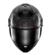 SHARK SPARTAN RS CARBON XBOT BLACK/RED/SILVER – премиум карбонова каска с агресивен дизайн и Bluetooth съвместимост