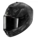 Каска SHARK SPARTAN RS CARBON XBOT BLACK/WHITE/GOLD – карбонова мото каска с визьор Pinlock и Bluetooth съвместимост