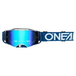 Мотокрос очила O'NEAL B-55 CRAM BLUE/WHITE - RADIUM BLUE