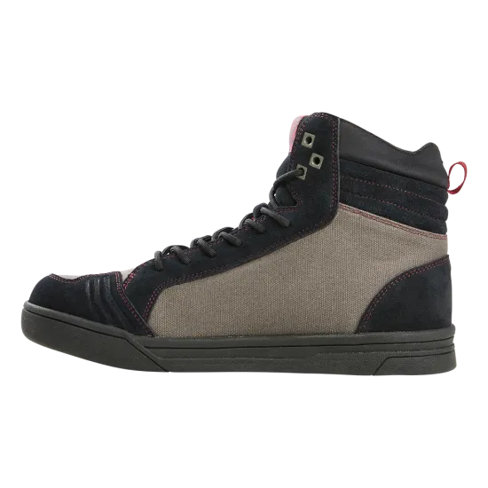 Мото кецове O'NEAL RCX Urban Black/Gray V.25 с EVA стелка и защита на глезена