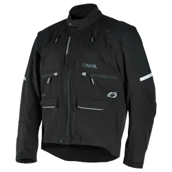 Ендуро яке O'NEAL EXT BLACK/GRAY 