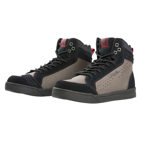 Мото кецове O'NEAL RCX Urban Black/Gray V.25 с EVA стелка и защита на глезена