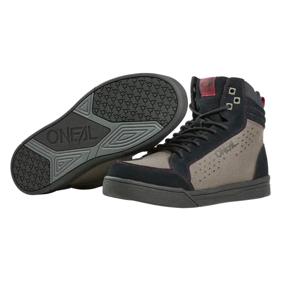 Мото кецове O'NEAL RCX Urban Black/Gray V.25 с EVA стелка и защита на глезена