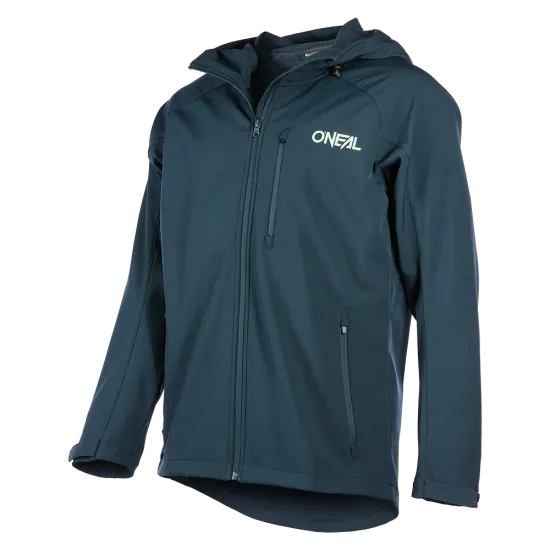 Суитшърт ONEAL CYCLONE SOFT SHELL BLUE V.25 - Суичъри от марка ONeal