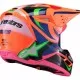 Детска мотокрос каска ALPINESTARS SM3 DEEGAN OR/PU - Защита и комфорт за младежи