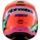 Детска мотокрос каска ALPINESTARS SM3 DEEGAN OR/PU - Защита и комфорт за младежи