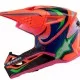 Детска мотокрос каска ALPINESTARS SM3 DEEGAN OR/PU - Защита и комфорт за младежи