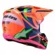 Детска мотокрос каска ALPINESTARS SM3 DEEGAN OR/PU - Защита и комфорт за младежи
