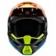 Детска мотокрос каска ALPINESTARS SM3 FRAY BLK/OR/YL - Защита и комфорт за младежи