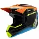 Детска мотокрос каска ALPINESTARS SM3 FRAY BLK/OR/YL - Защита и комфорт за младежи