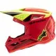 Детска мотокрос каска ALPINESTARS SM3 FRAY RD/YL/BK - Защита и комфорт за младежи