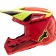 Детска мотокрос каска ALPINESTARS SM3 FRAY RD/YL/BK - Защита и комфорт за младежи