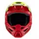 Детска мотокрос каска ALPINESTARS SM3 FRAY RD/YL/BK - Защита и комфорт за младежи