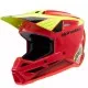 Детска мотокрос каска ALPINESTARS SM3 FRAY RD/YL/BK - Защита и комфорт за младежи