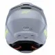 Детска мотокрос каска ALPINESTARS SM3 RADIUM GY/BLK/YL - Защита и комфорт за младежи