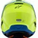 Детска мотокрос каска ALPINESTARS SM3 RADIUM YL/BK/B - Защита и комфорт за младежи