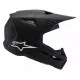 Детска мотокрос каска ALPINESTARS SM3 SOLID BLACK - Оптимална защита и комфорт