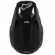 Детска мотокрос каска ALPINESTARS SM3 SOLID BLACK - Оптимална защита и комфорт