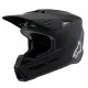 Детска мотокрос каска ALPINESTARS SM3 SOLID BLACK - Оптимална защита и комфорт