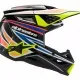 Детска мотокрос каска ALPINESTARS SM3 WURX BLK/YL/B - Оптимална защита и комфорт